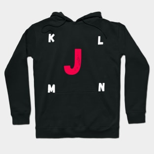 letter J Hoodie